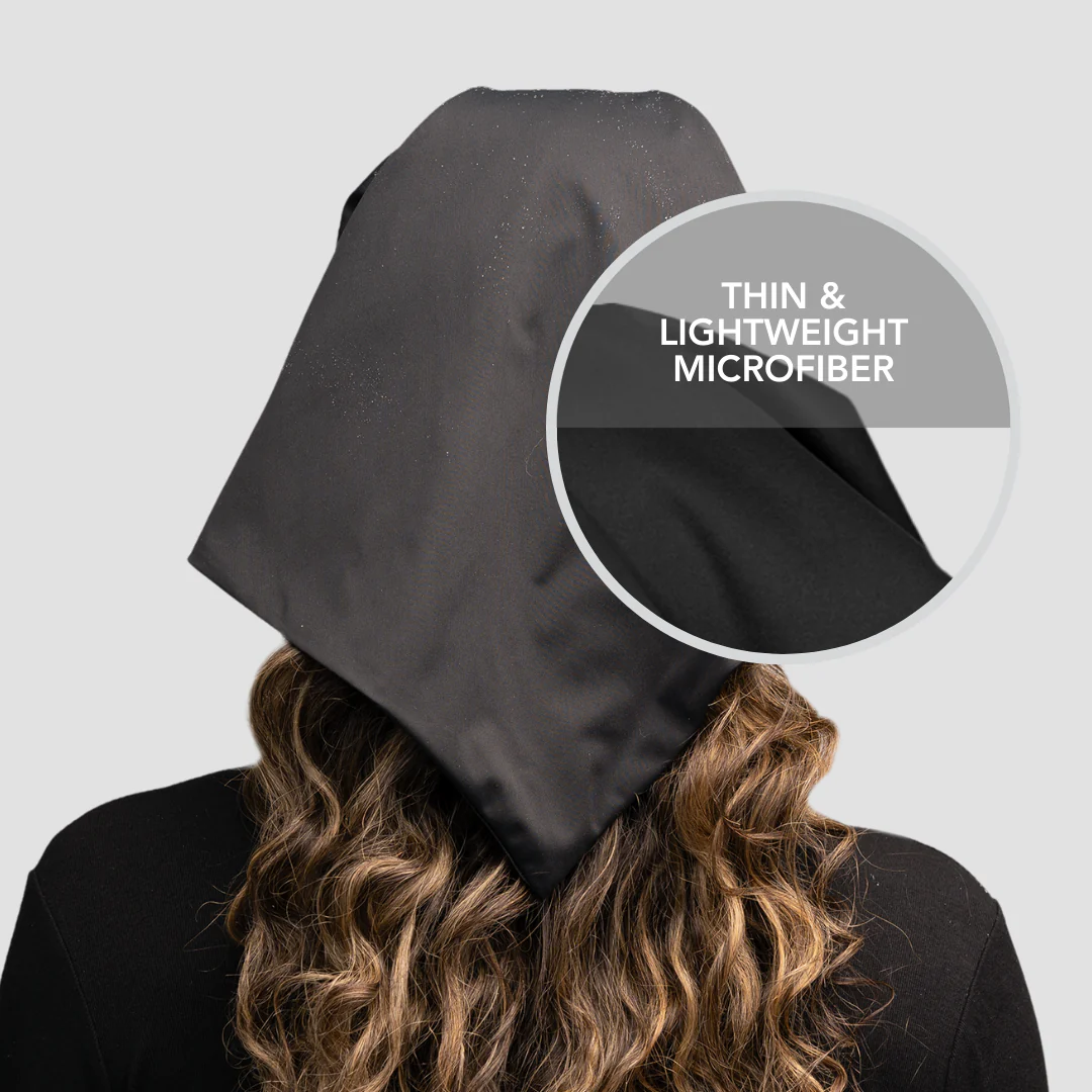 Hairbrella Satin-Lined, Waterproof Bandana Sport - Image 6