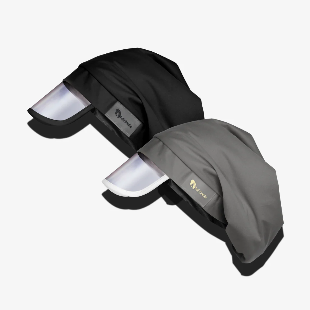 Hairbrella Classic Satin-Lined Rain Hat - Bundle (2) - Image 11