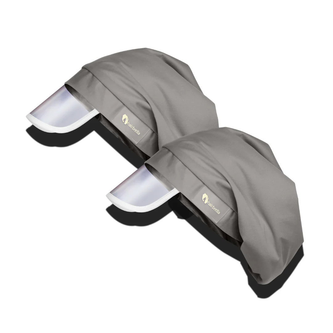 Hairbrella Classic Satin-Lined Rain Hat - Bundle (2) - Image 12