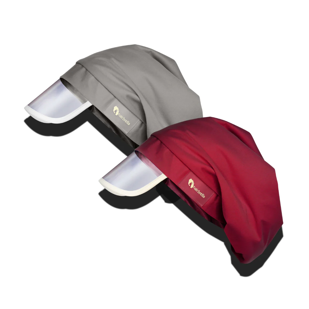 Hairbrella Classic Satin-Lined Rain Hat - Bundle (2) - Image 13