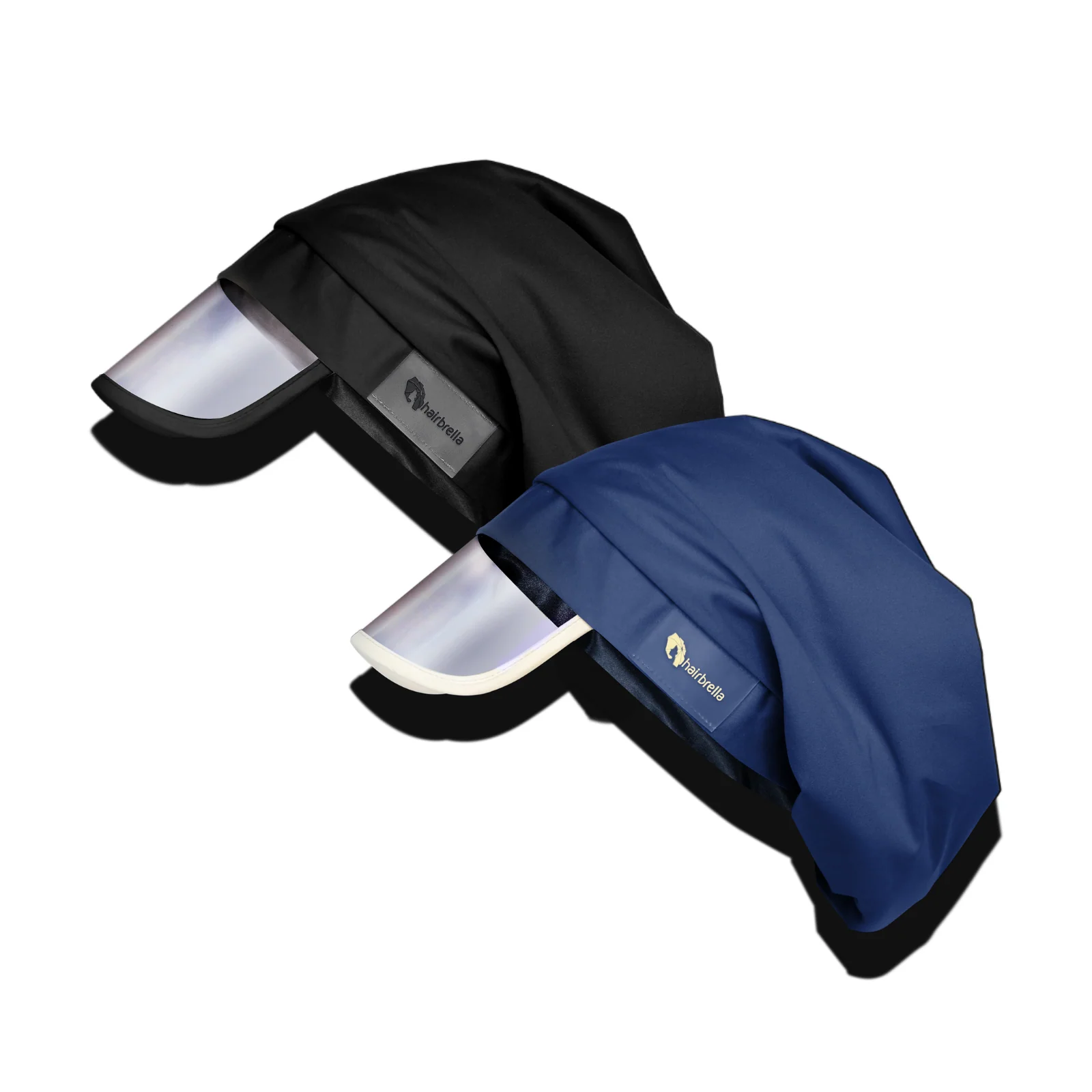 Hairbrella Classic Satin-Lined Rain Hat - Bundle (2) - Image 15