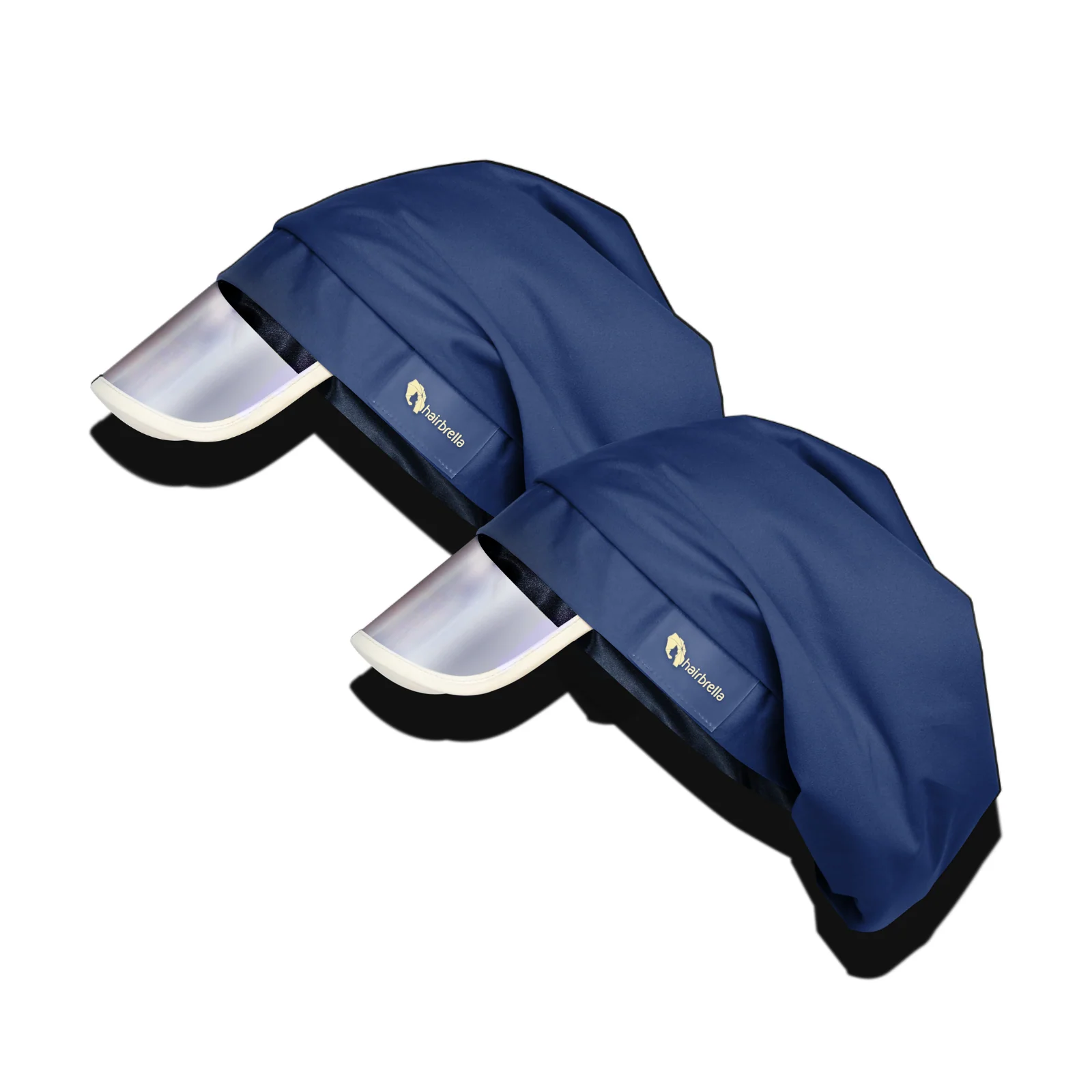 Hairbrella Classic Satin-Lined Rain Hat - Bundle (2) - Image 16