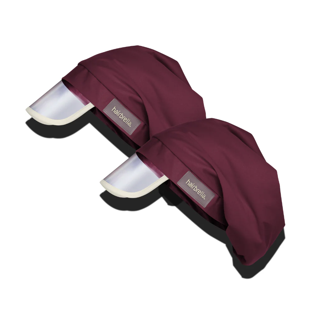 Hairbrella Classic Satin-Lined Rain Hat - Bundle (2) - Image 17