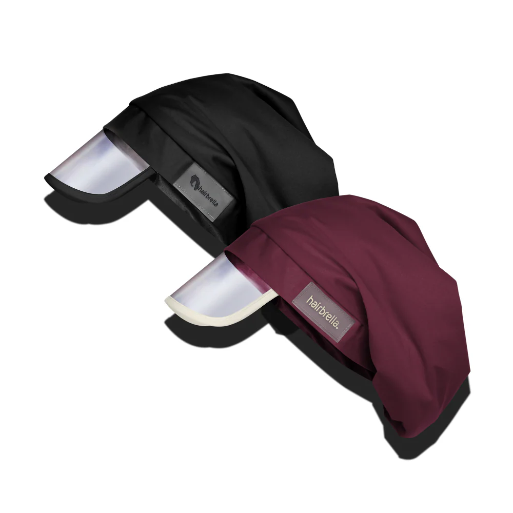 Hairbrella Classic Satin-Lined Rain Hat - Bundle (2) - Image 18