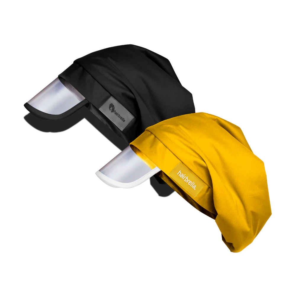 Hairbrella Classic Satin-Lined Rain Hat - Bundle (2) - Image 19