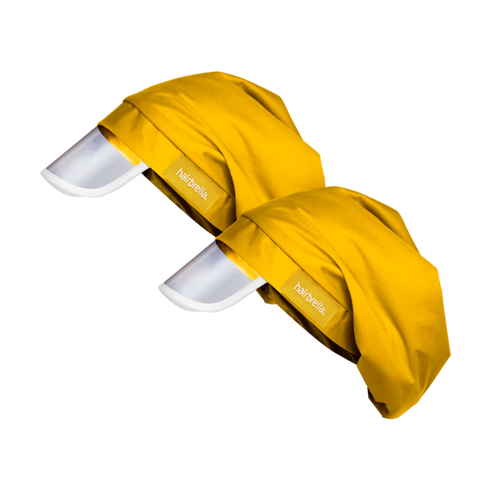 Hairbrella Classic Satin-Lined Rain Hat - Bundle (2) - Image 20