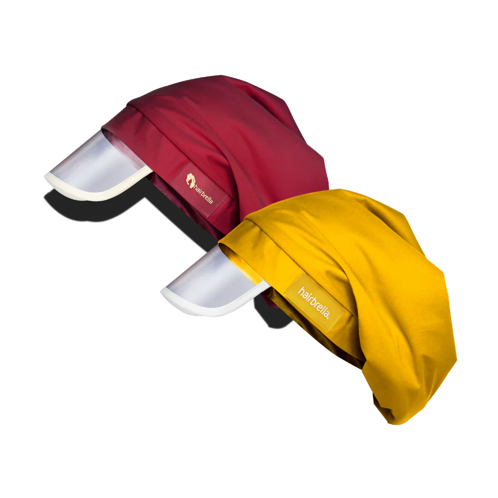 Hairbrella Classic Satin-Lined Rain Hat - Bundle (2) - Image 21