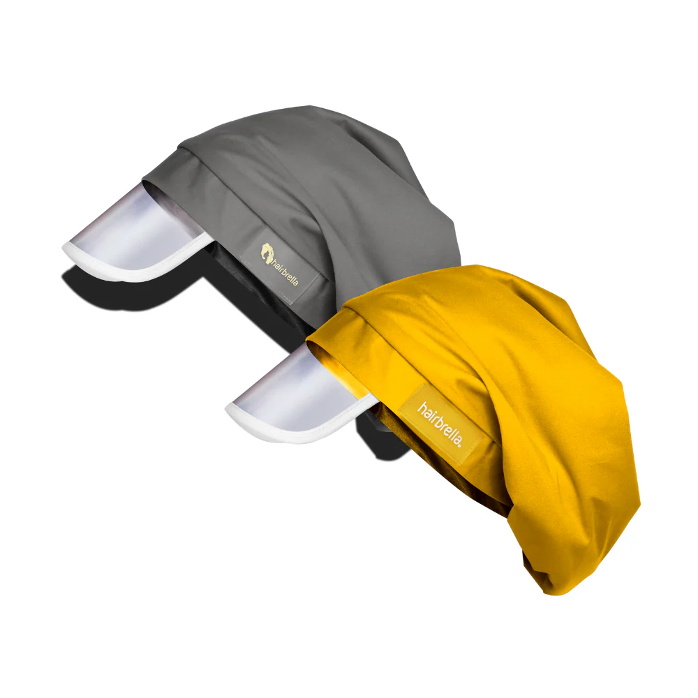 Hairbrella Classic Satin-Lined Rain Hat - Bundle (2) - Image 22