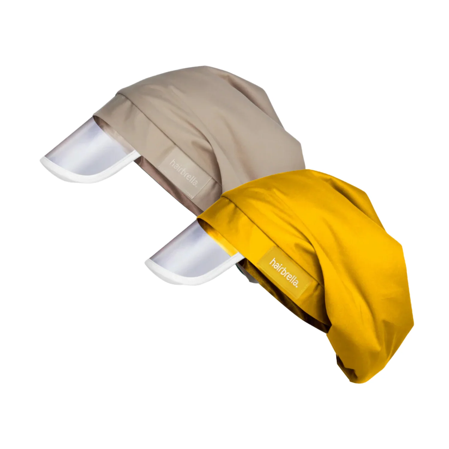 Hairbrella Satin- Lined, Waterproof, Rain Hat Bundle (2) - Image 34