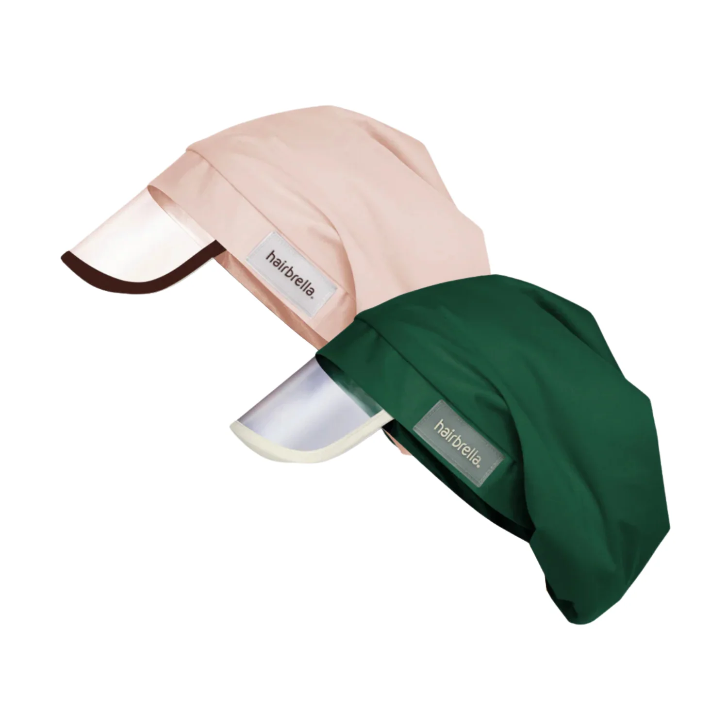 Hairbrella Satin- Lined, Waterproof, Rain Hat Bundle (2) - Image 41