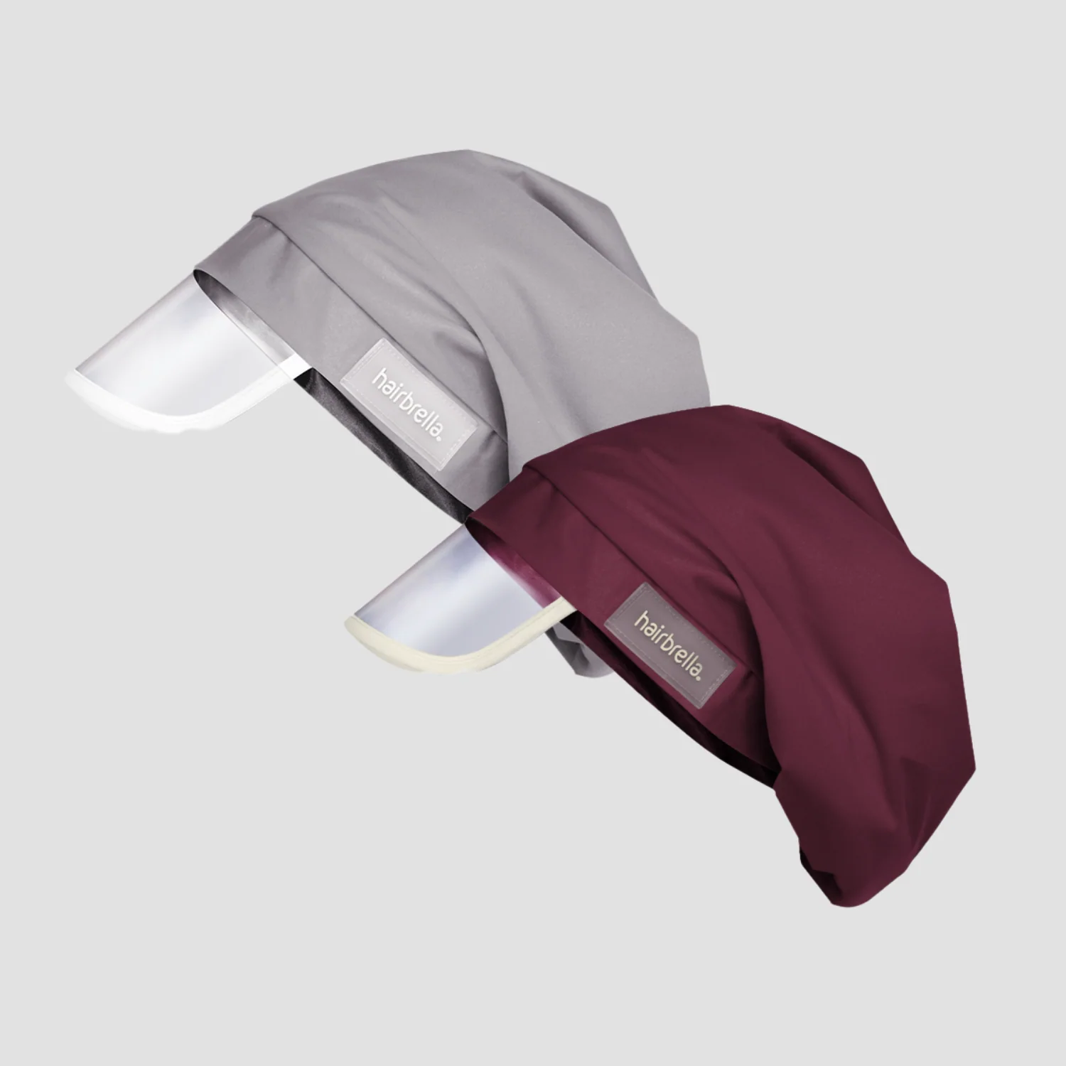 Hairbrella Satin- Lined, Waterproof, Rain Hat Bundle (2) - Image 54