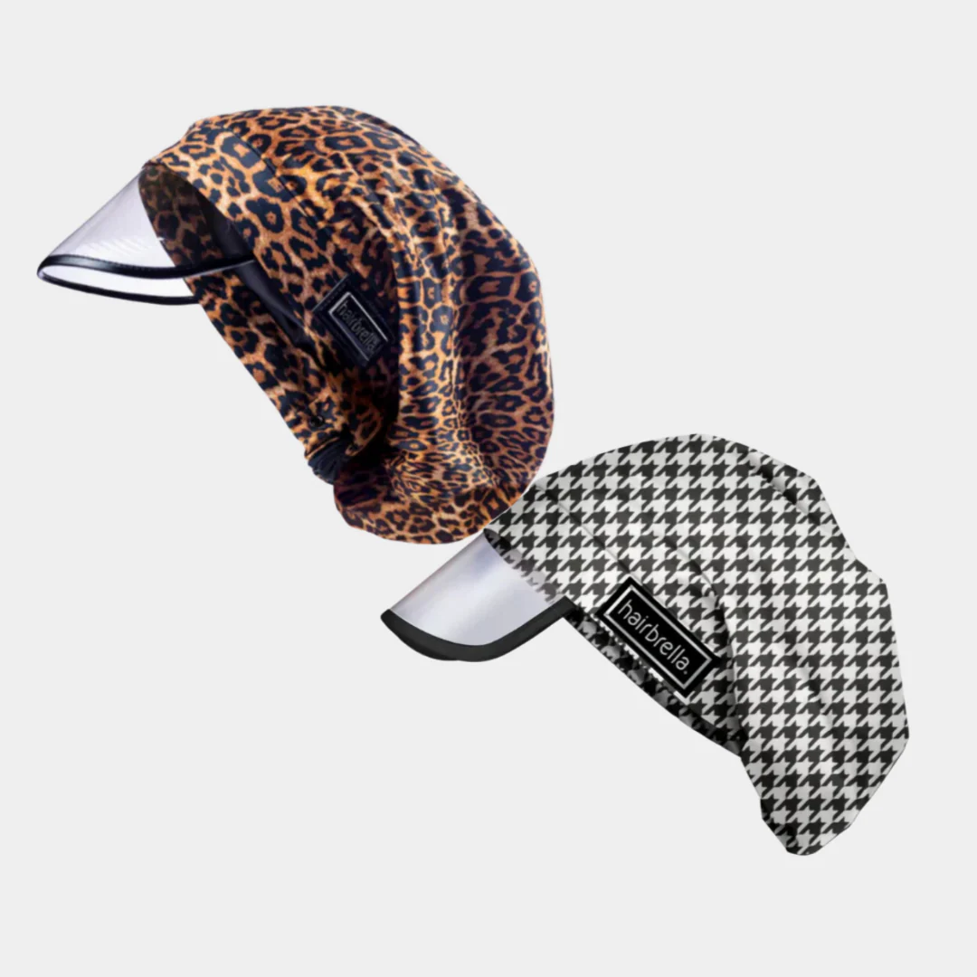 Hairbrella Satin- Lined, Waterproof, Rain Hat Bundle (2) - Image 66