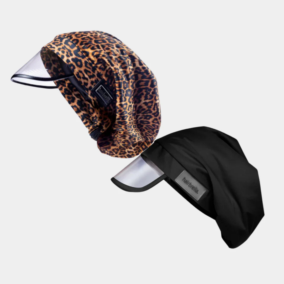 Hairbrella Satin- Lined, Waterproof, Rain Hat Bundle (2) - Image 72