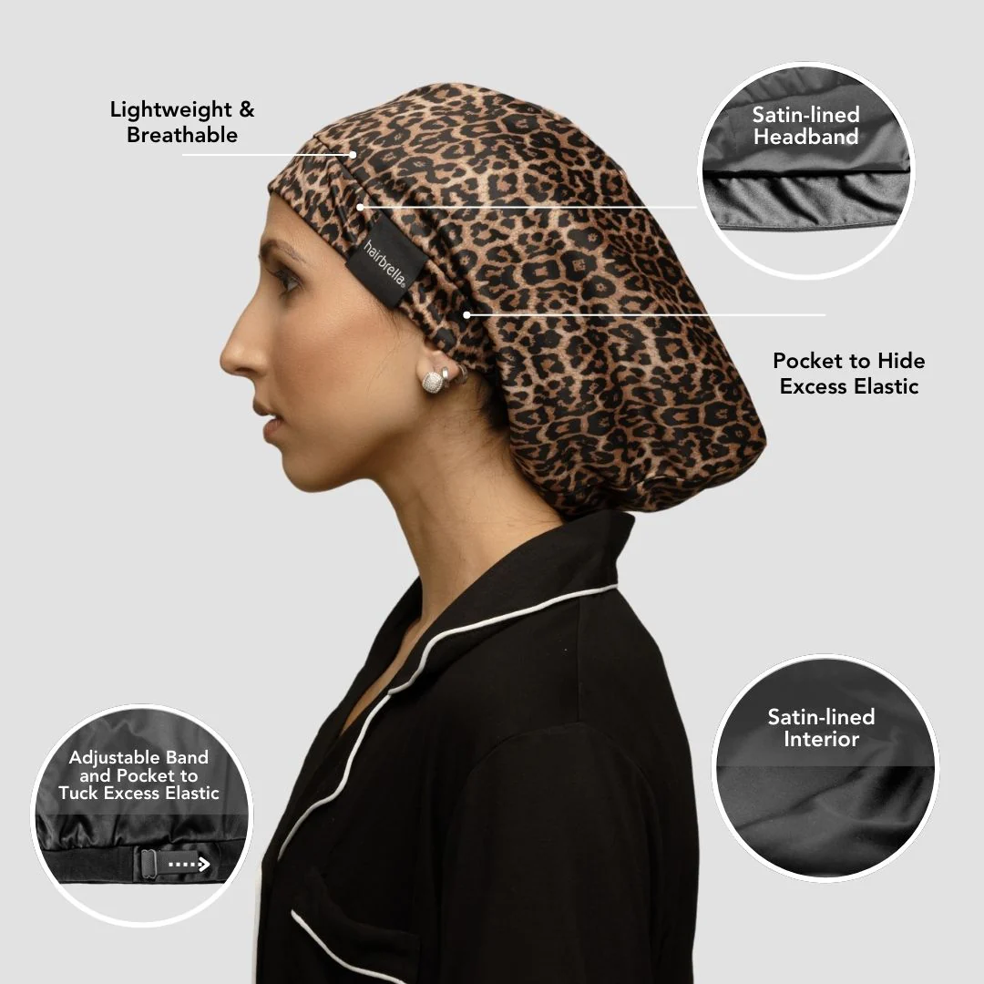 Bundle and Save: Hairbrella Satin-Lined Sleep Cap - Image 2