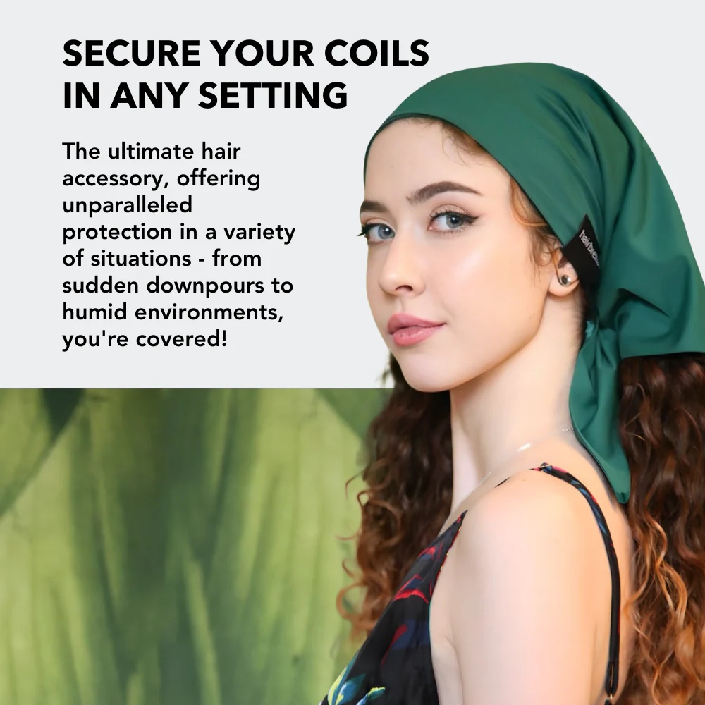 Bundle and Save: Waterproof,  Satin-Lined Bandana - Image 3