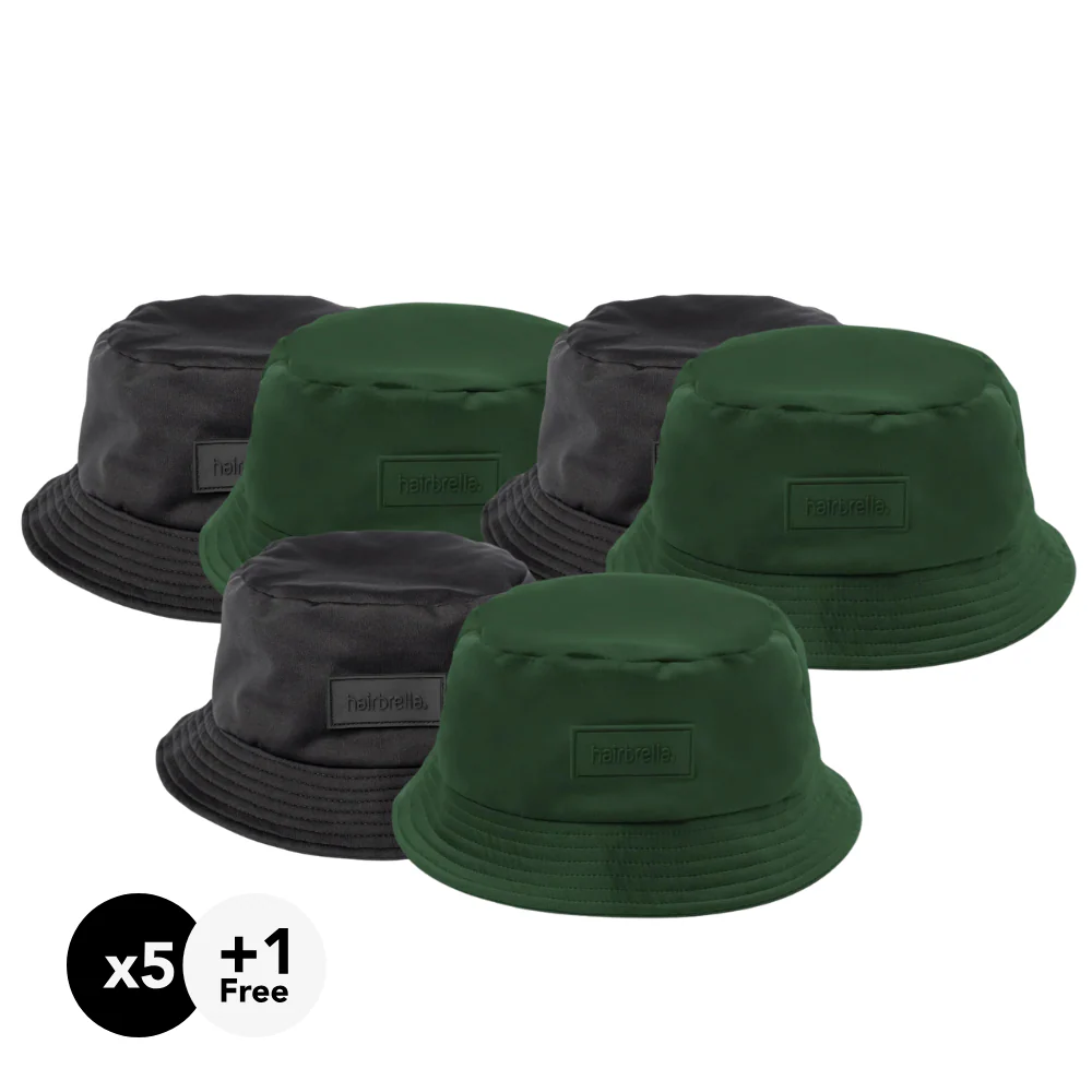 Hairbrella Unisex Bucket Hat Gifting Bundle (Buy 5, Get 1 Free) - Image 12