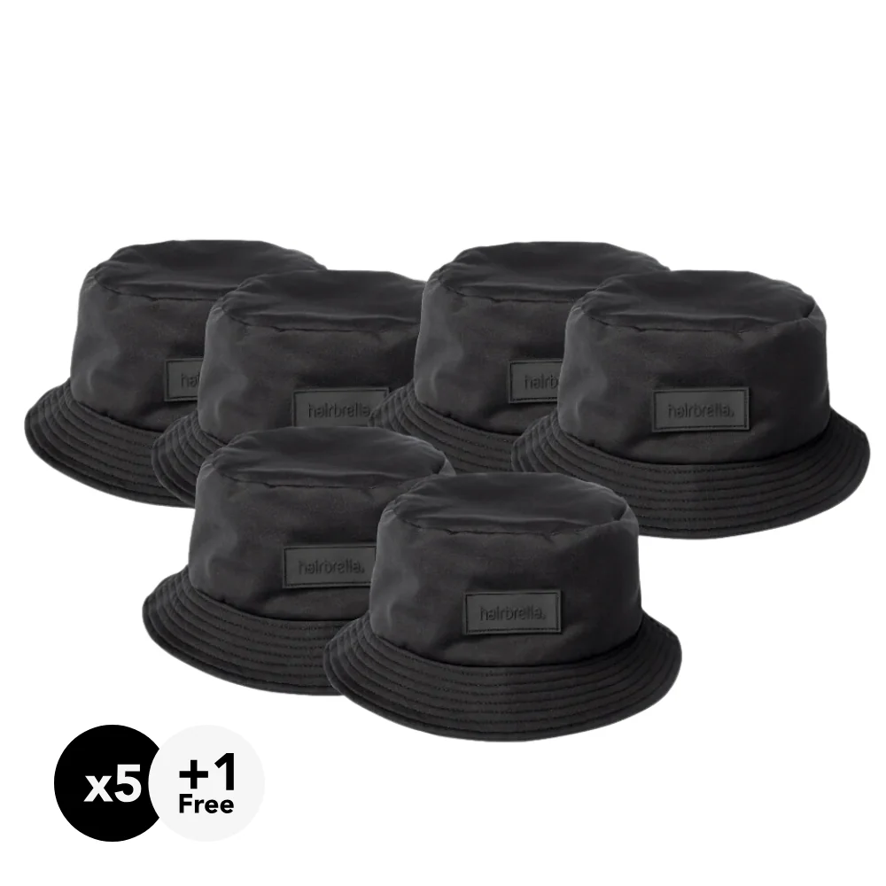 Hairbrella Unisex Bucket Hat Gifting Bundle (Buy 5, Get 1 Free) - Image 14