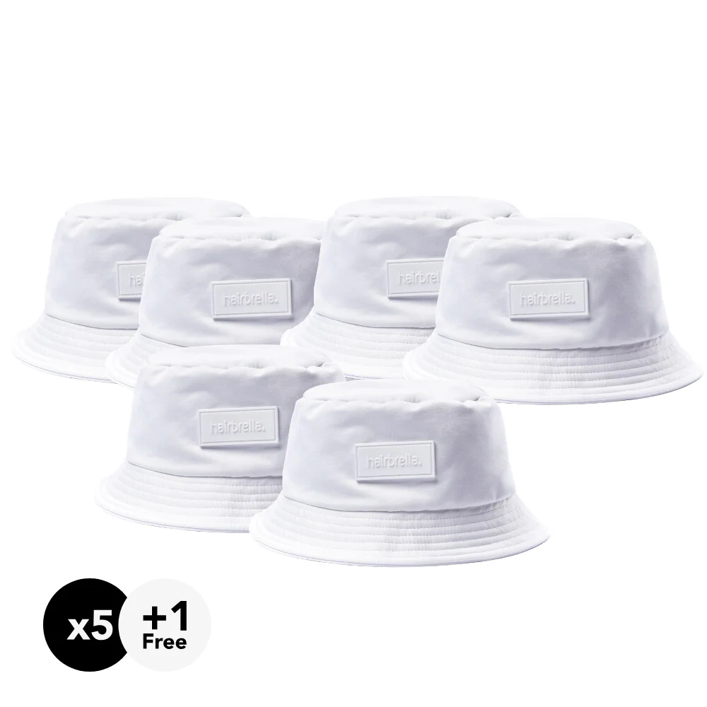 Hairbrella Unisex Bucket Hat Gifting Bundle (Buy 5, Get 1 Free) - Image 16