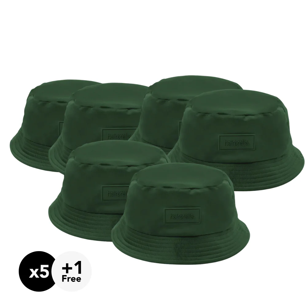 Hairbrella Unisex Bucket Hat Gifting Bundle (Buy 5, Get 1 Free) - Image 8