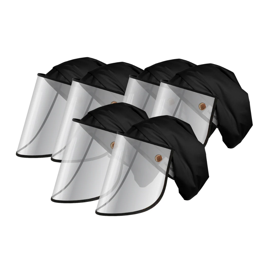 Hairbrella Pro Rain Hat + Face Shield Gifting Bundle (Buy 5, Get 1 Free) - Image 10