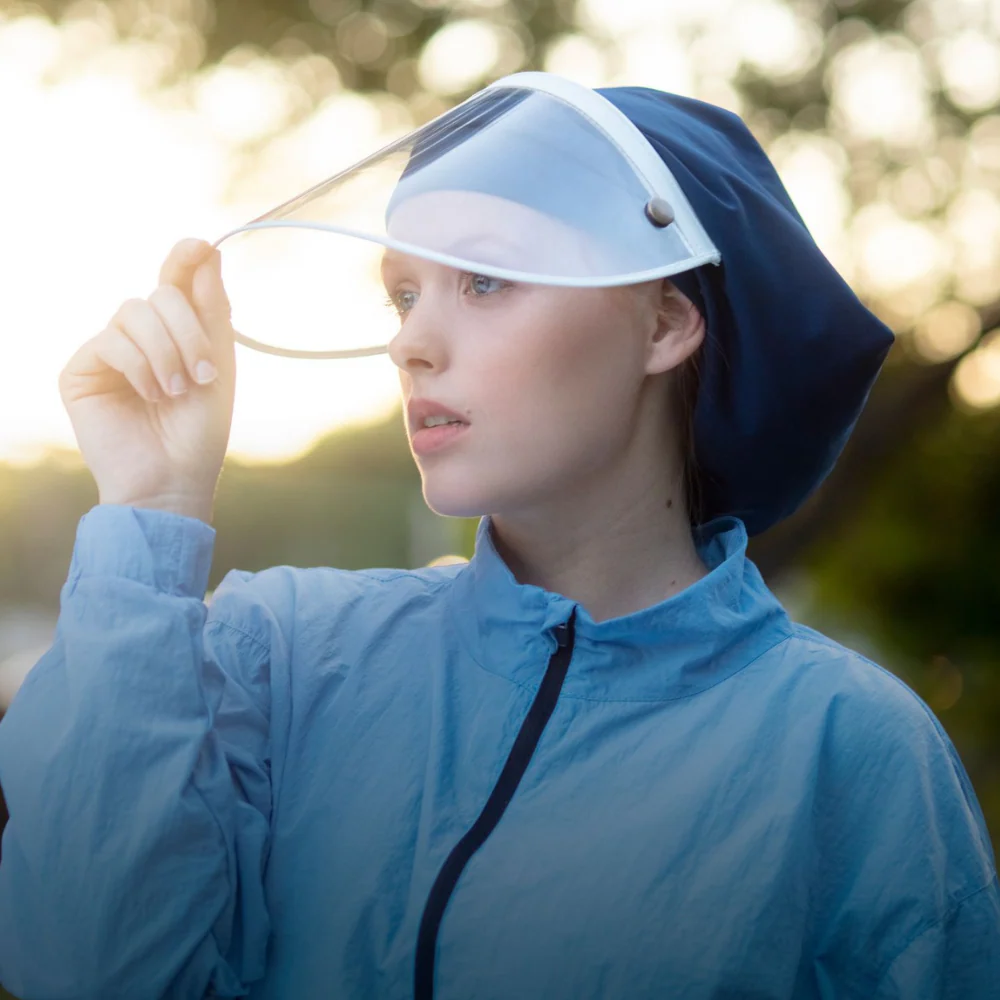 Hairbrella Pro Rain Hat + Face Shield Gifting Bundle (Buy 5, Get 1 Free) - Image 15