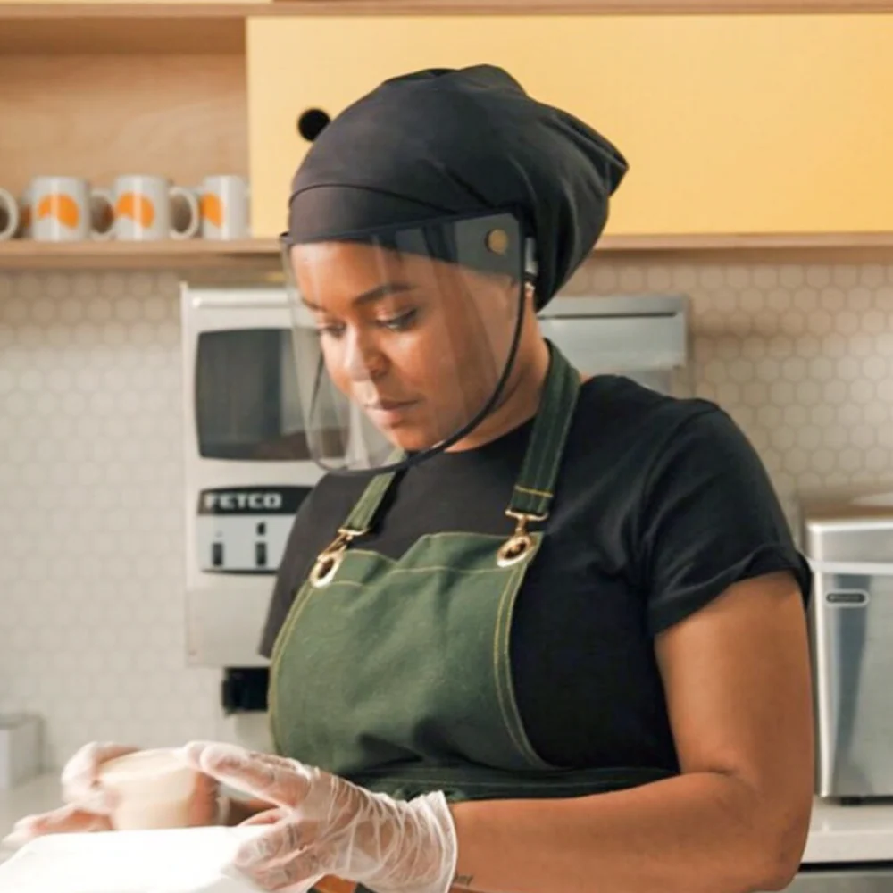 Hairbrella Pro Scrub Cap + Face Shield Gifting Bundle (Buy 5, Get 1 Free) - Image 3