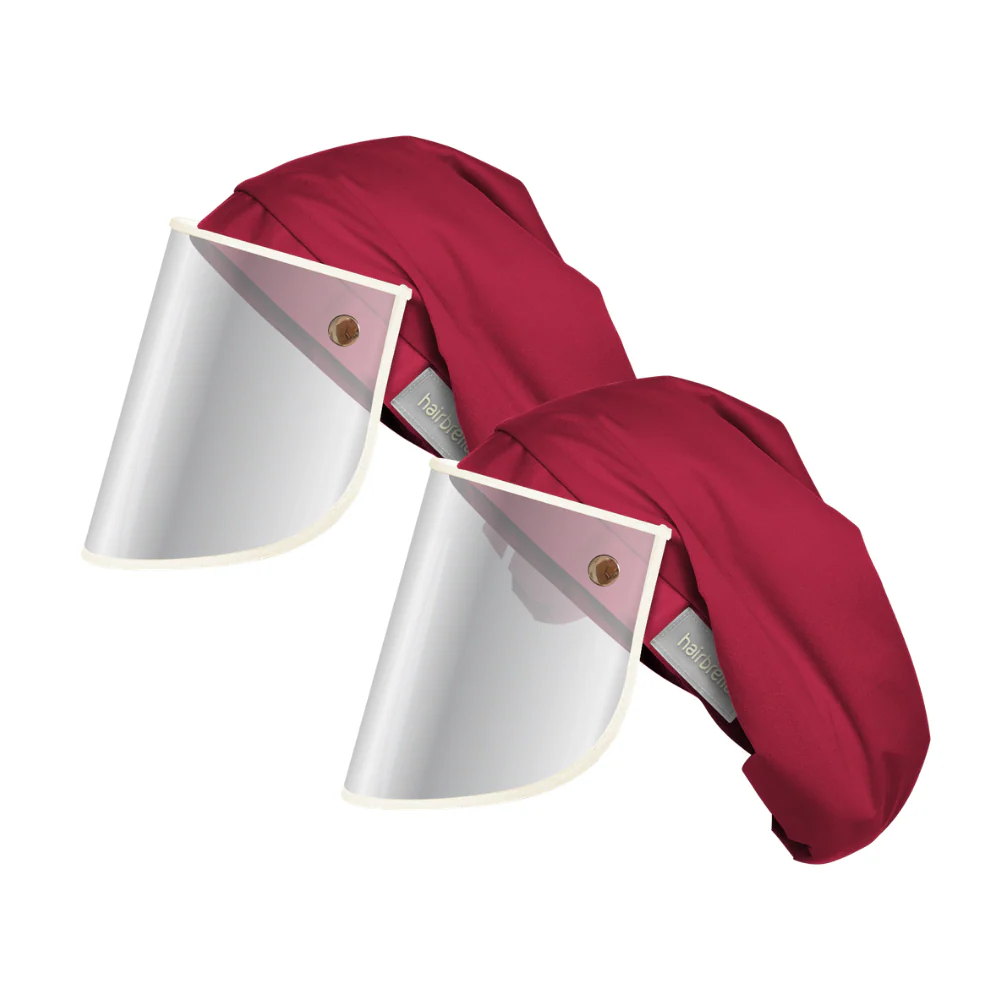 Hairbrella Pro XL Scrub Cap + Face Shield - Bundle (2) - Image 11