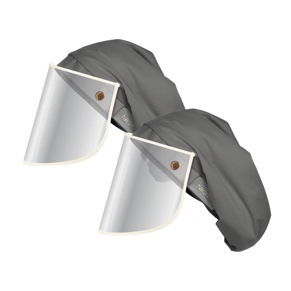 Hairbrella Pro XL Scrub Cap + Face Shield - Bundle (2) - Image 12