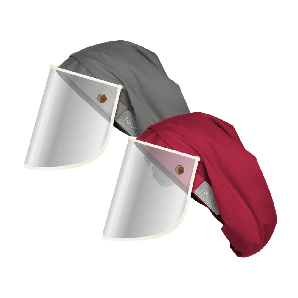 Hairbrella Pro XL Scrub Cap + Face Shield - Bundle (2) - Image 15