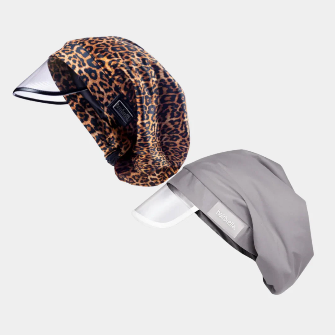 Hairbrella Classic XL Satin-Lined Rain Hat - Bundle (2) - Image 19