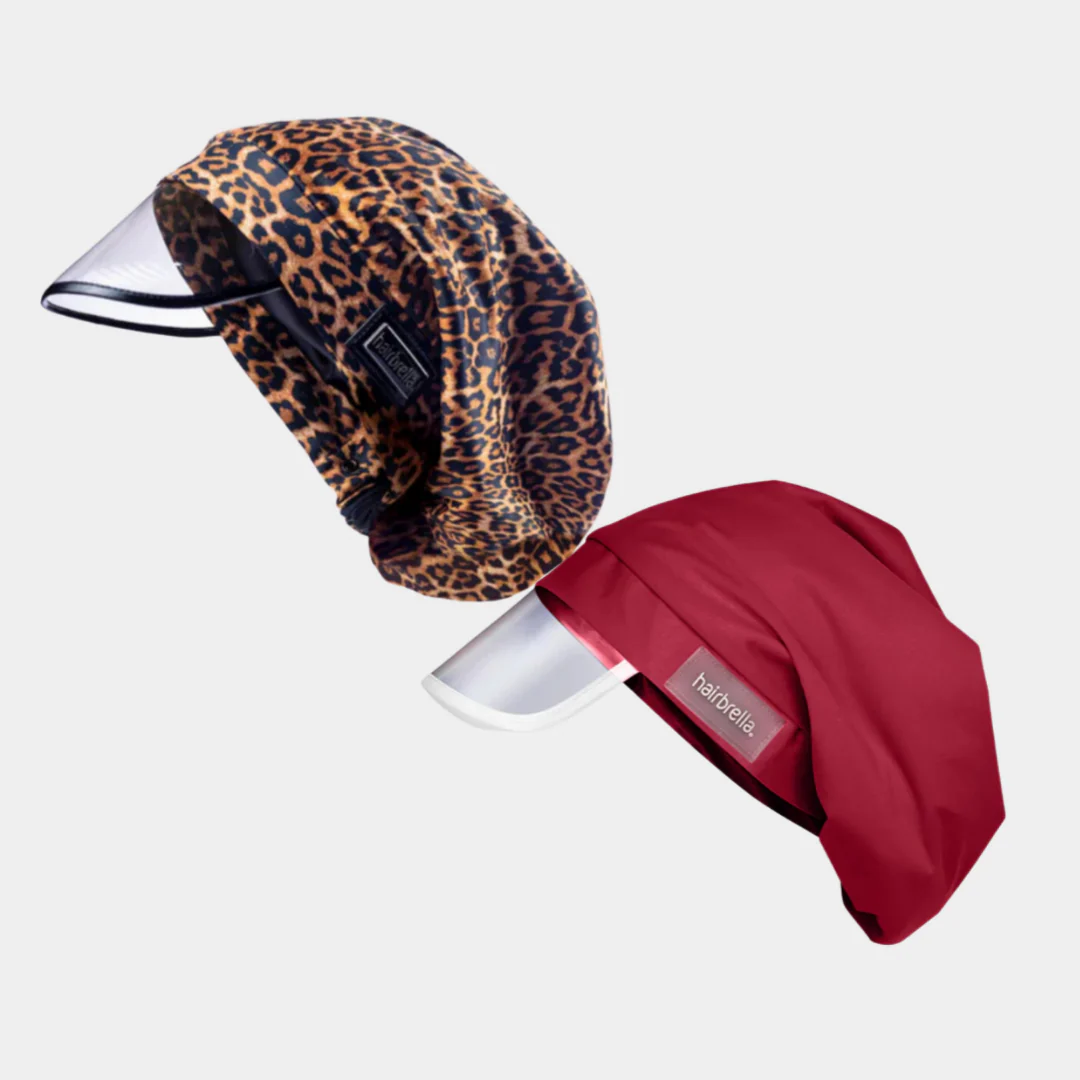 Hairbrella Classic XL Satin-Lined Rain Hat - Bundle (2) - Image 20