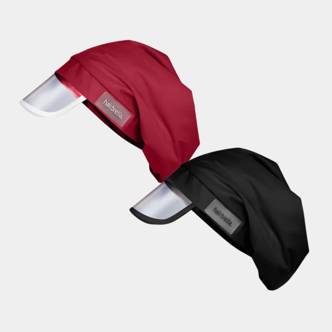 Hairbrella Classic XL Satin-Lined Rain Hat - Bundle (2) - Image 21