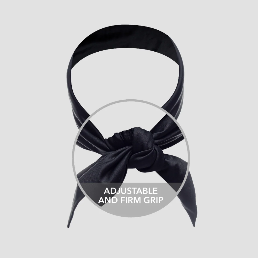 Hairbrella Satin-Lined Headband - Image 4