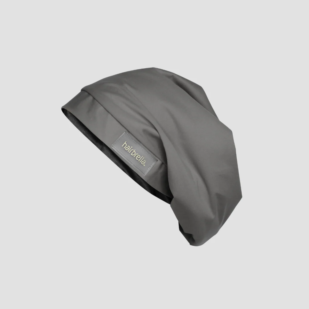 Hairbrella Lite Satin-Lined Rain Hat - Image 19