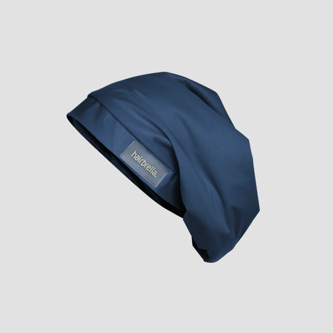 Hairbrella Lite Satin-Lined Rain Hat - Image 20