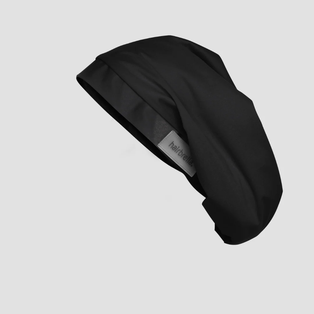 Hairbrella Lite Satin-Lined Rain Hat - Image 23