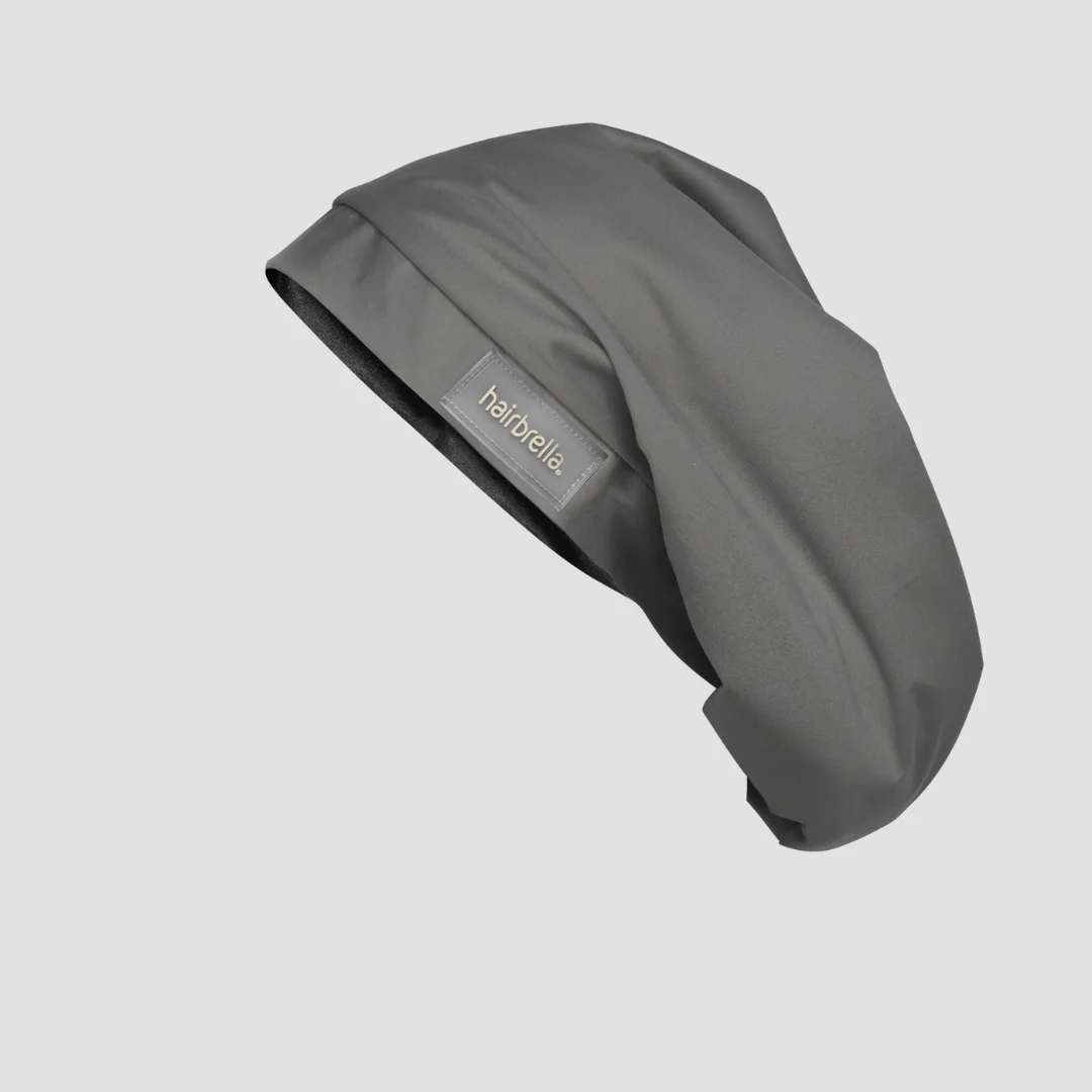 Hairbrella Lite Satin-Lined Rain Hat - Image 24