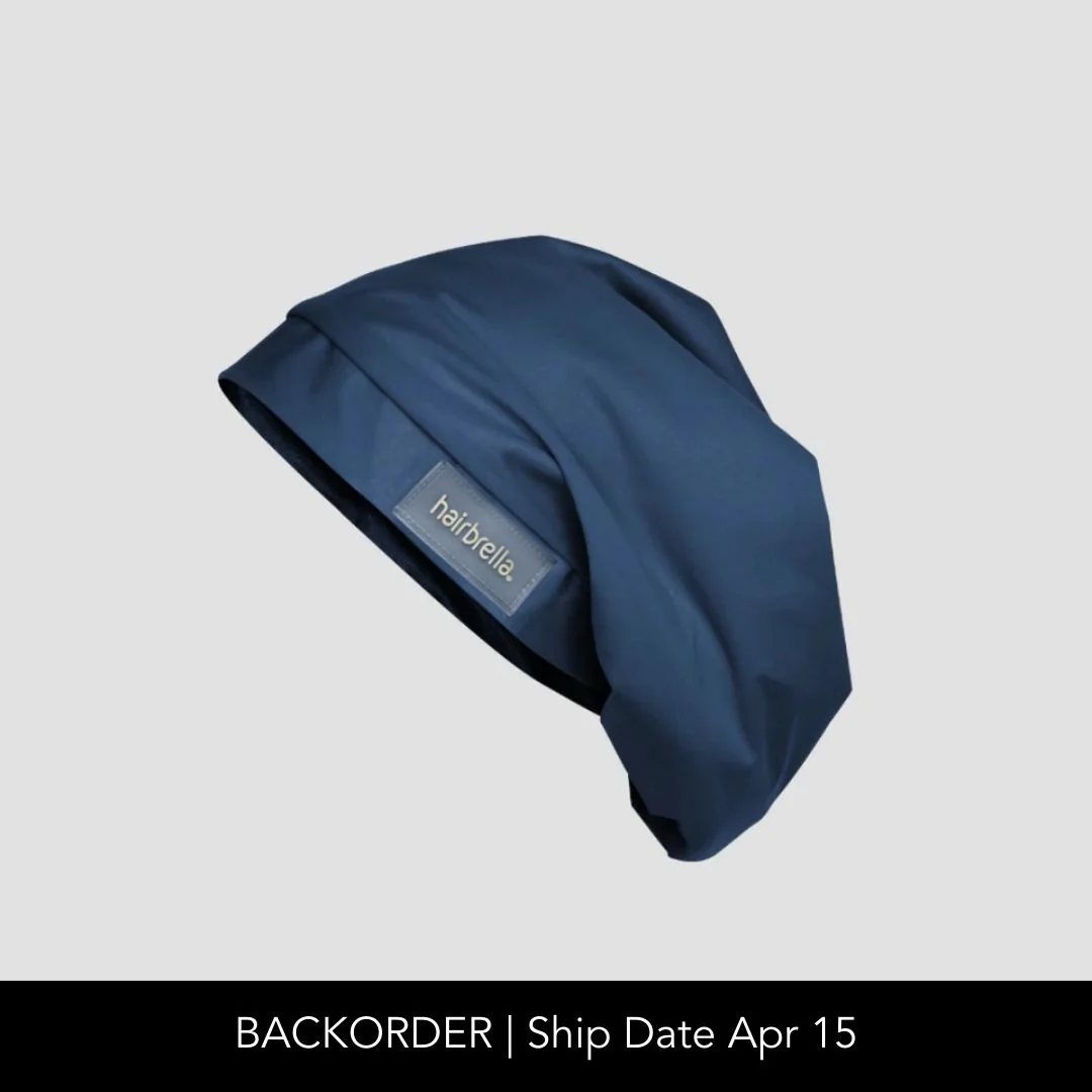 Hairbrella Lite Satin-Lined Rain Hat - Image 27