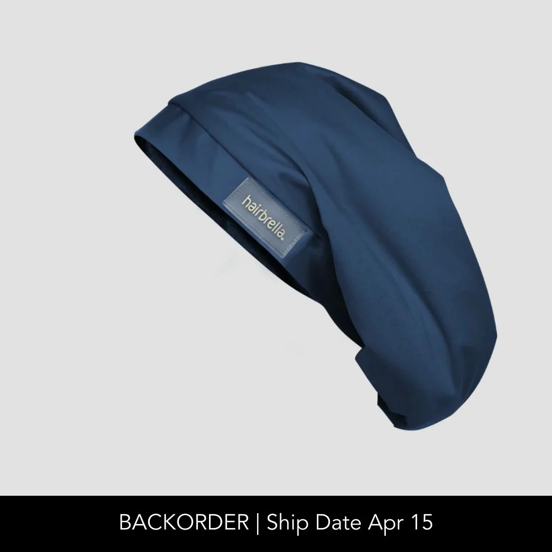 Hairbrella Lite Satin-Lined Rain Hat - Image 28