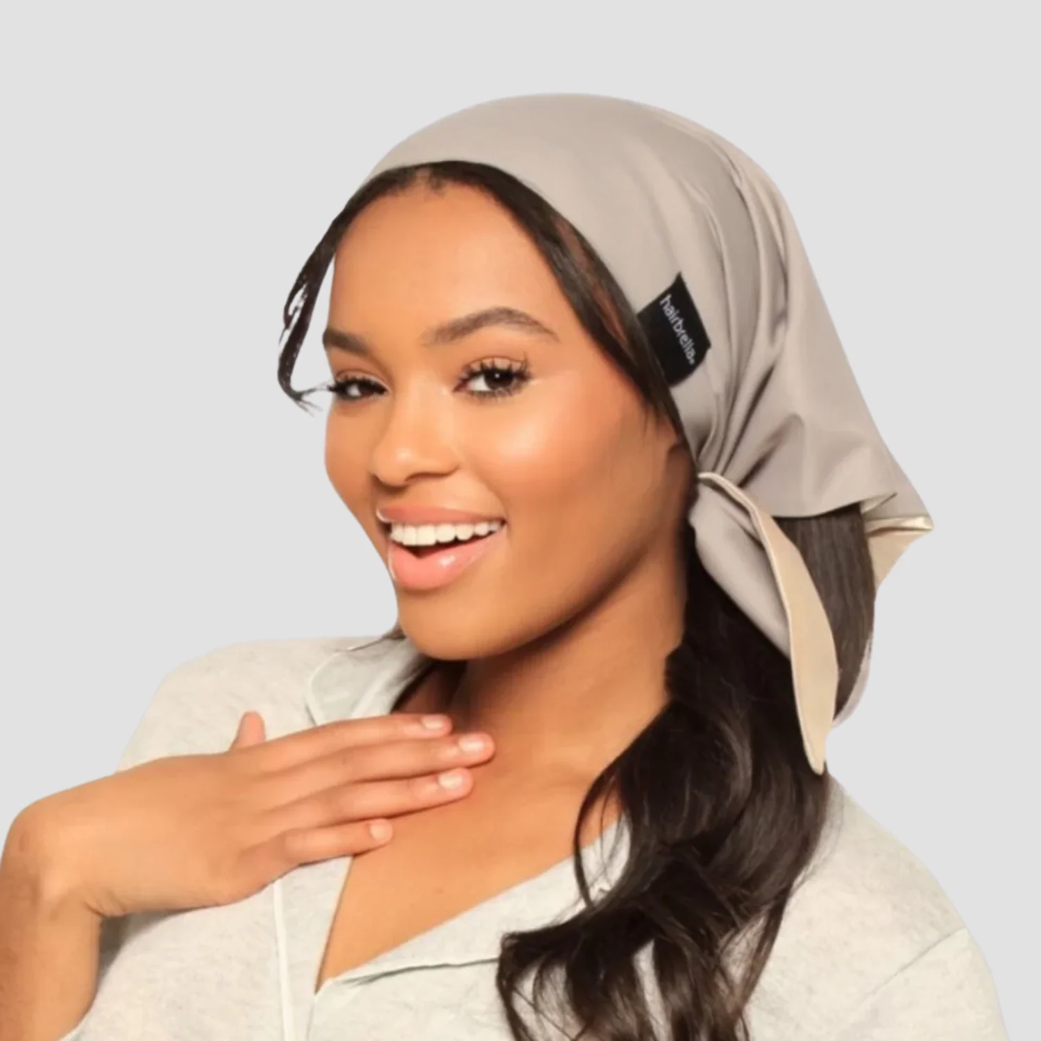 Waterproof,  Satin-Lined Bandana - Image 13