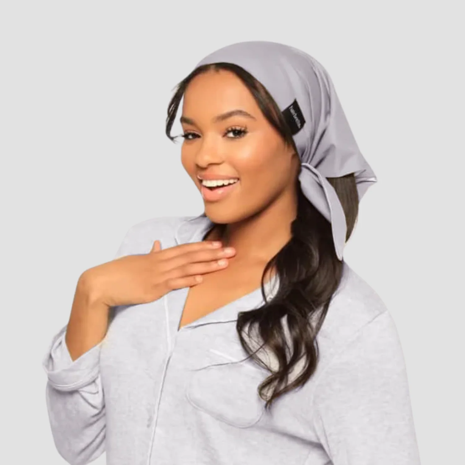 Waterproof,  Satin-Lined Bandana - Image 22