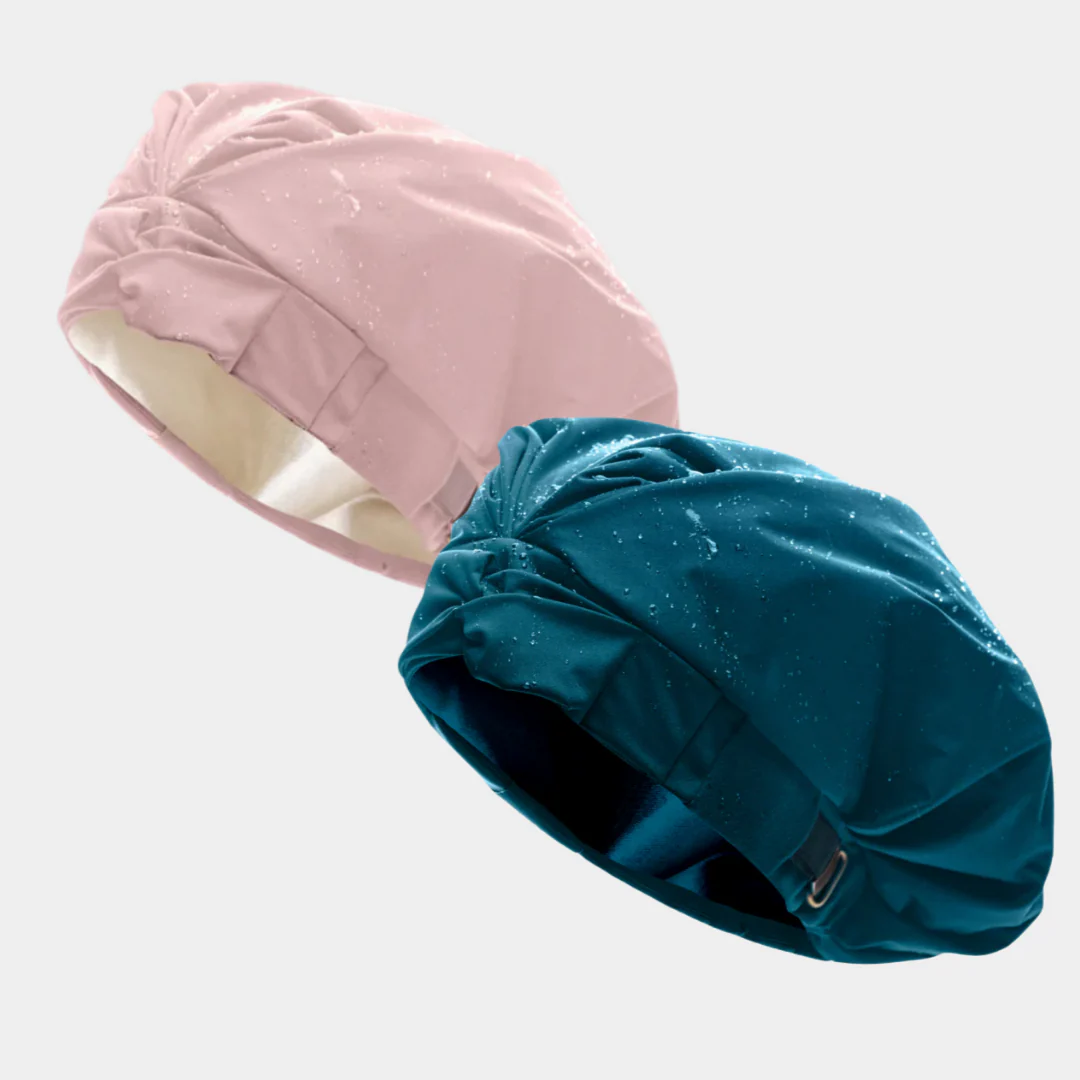 Hairbrella Satin-Lined Kids' Shower Cap Bundle (2) - Image 15