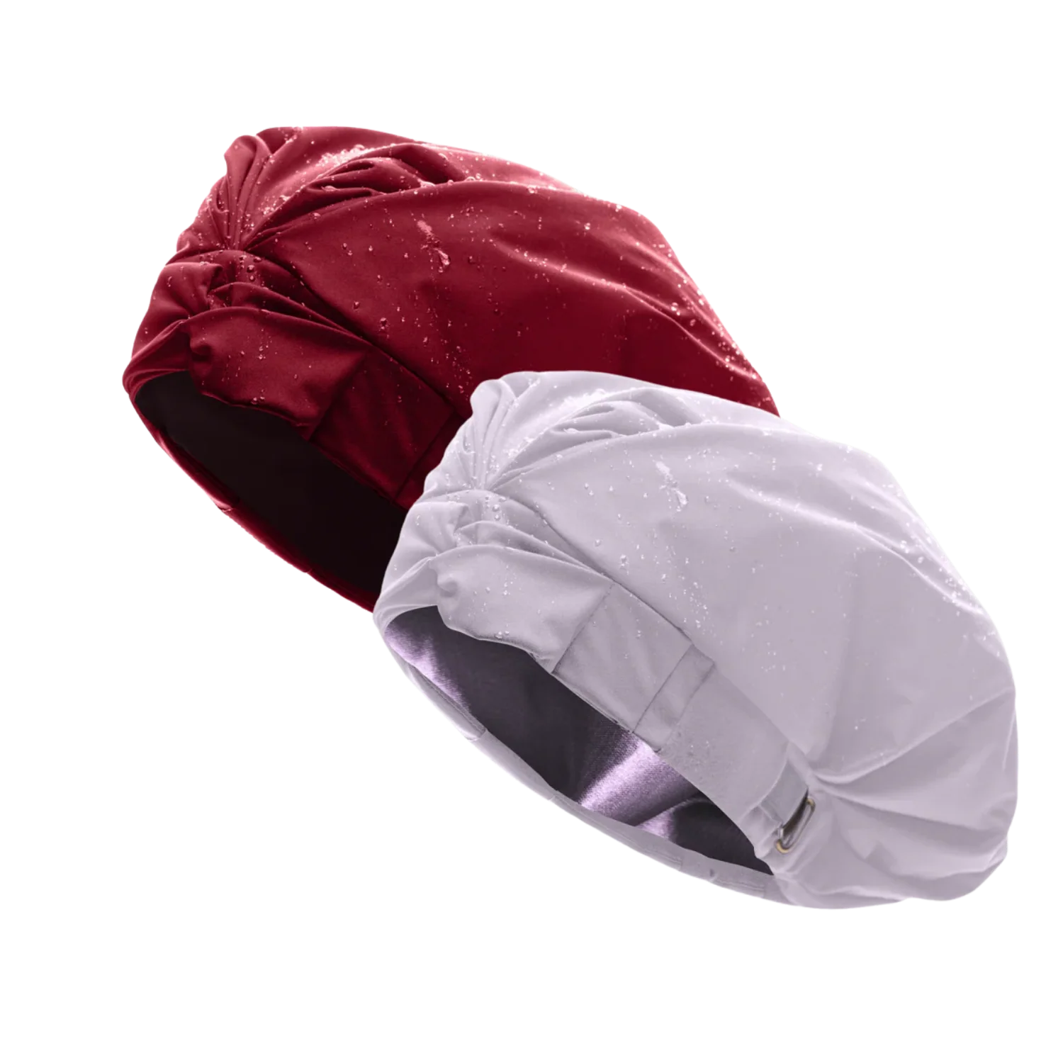 Hairbrella Satin-Lined Kids' Shower Cap Bundle (2) - Image 22