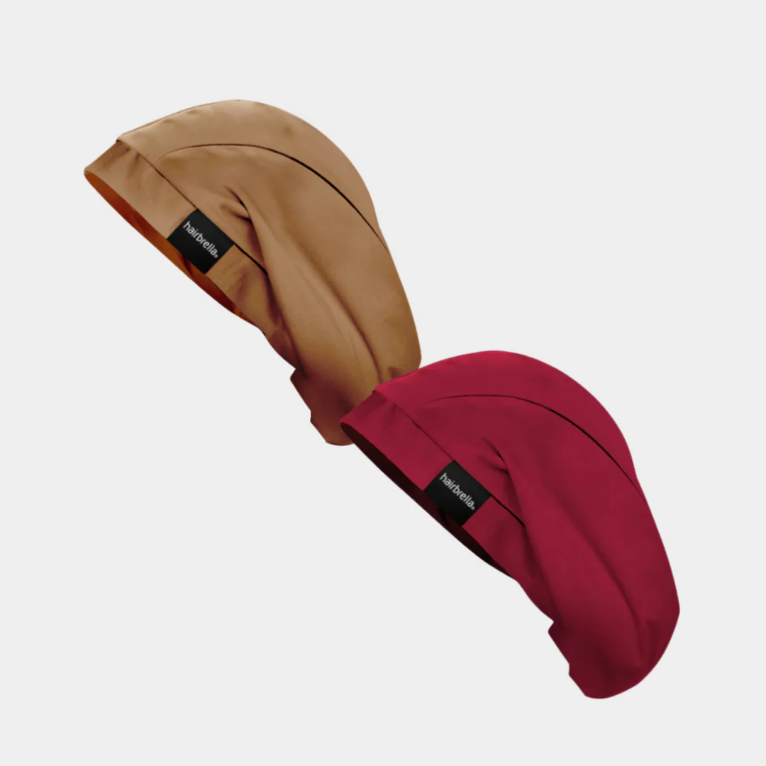 Hairbrella Satin-Lined, Men's Sleep Cap -  Bundle (2) - Image 16