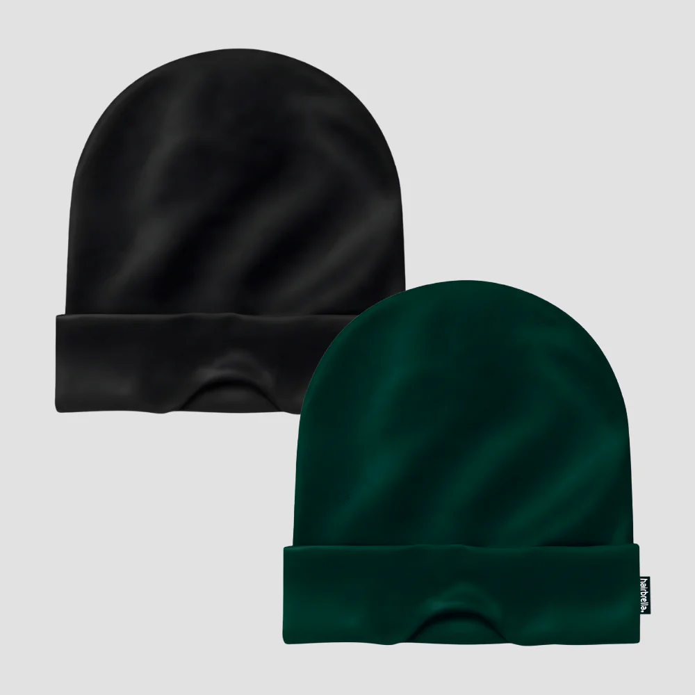 Satin-Lined, Convertible Nap Cap™ with Hidden Eye Mask, Bundle 2 - Image 13
