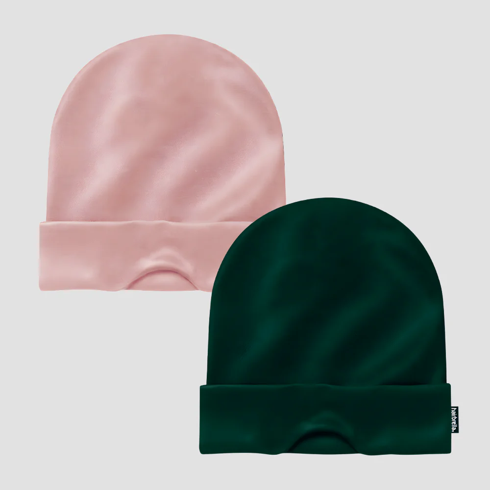 Satin-Lined, Convertible Nap Cap™ with Hidden Eye Mask, Bundle 2 - Image 18