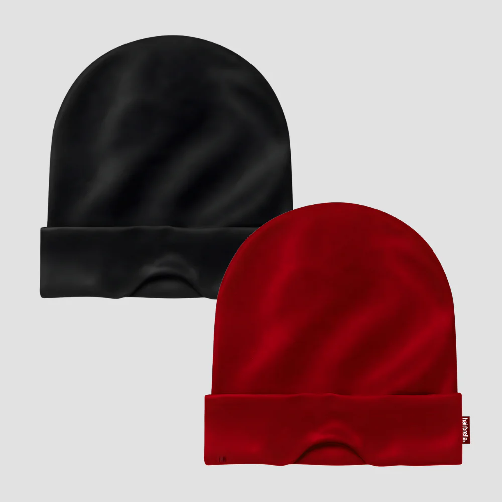 Satin-Lined, Convertible Nap Cap™ with Hidden Eye Mask, Bundle 2 - Image 21
