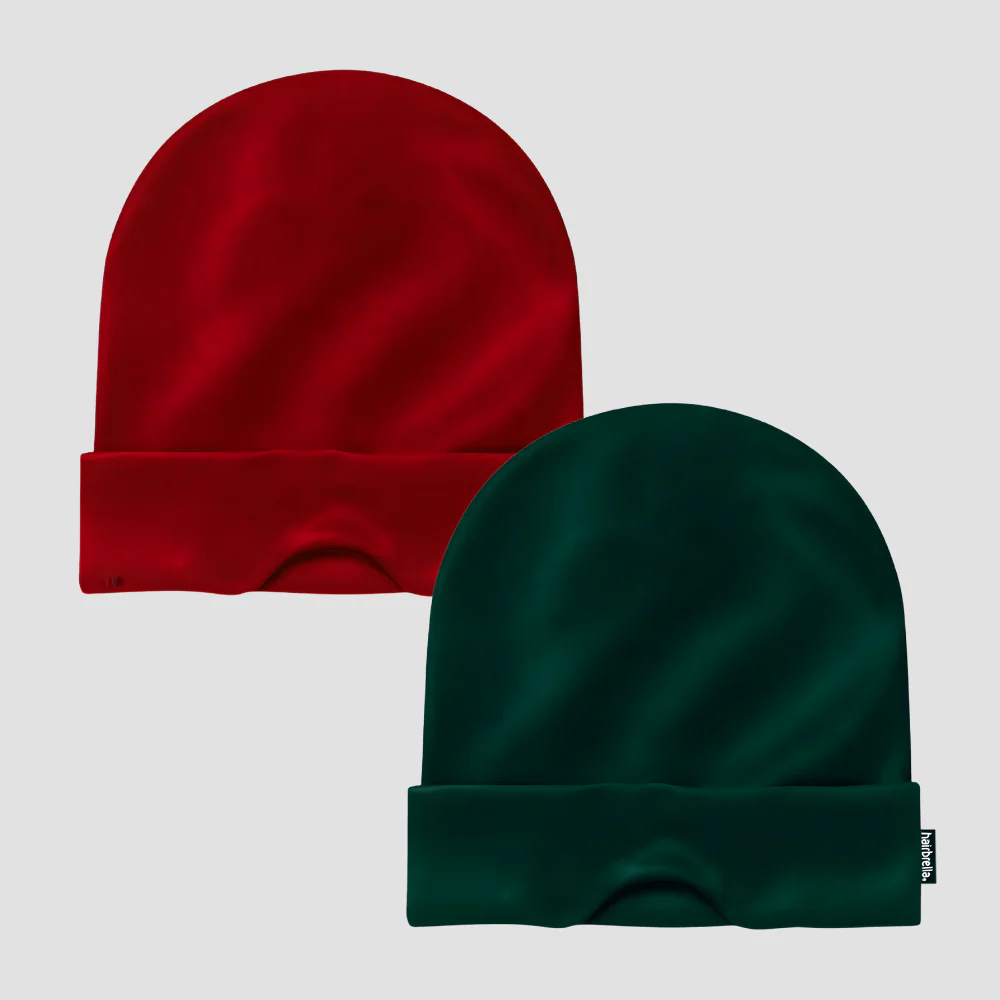 Satin-Lined, Convertible Nap Cap™ with Hidden Eye Mask, Bundle 2 - Image 22