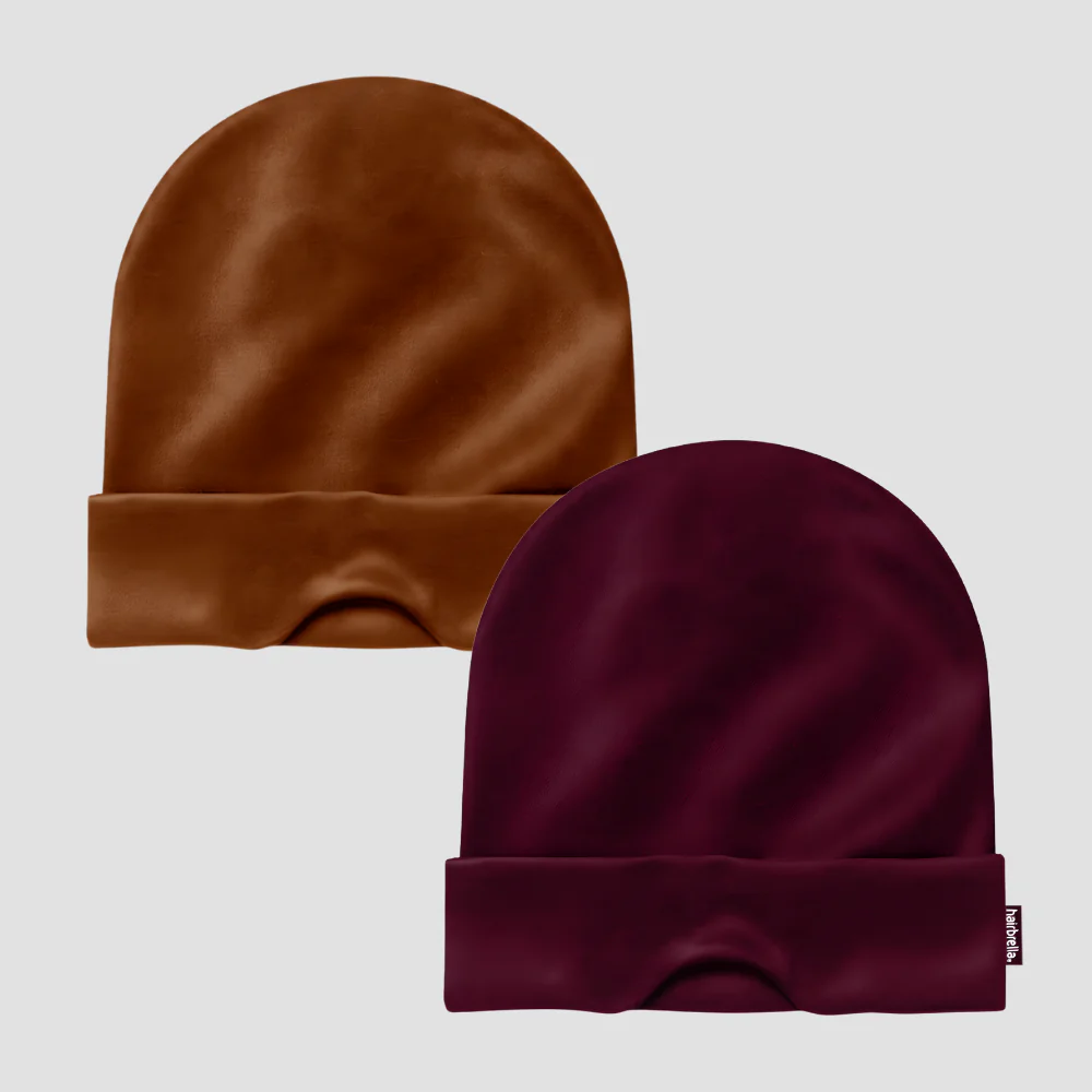 Satin-Lined, Convertible Nap Cap™ with Hidden Eye Mask, Bundle 2 - Image 32