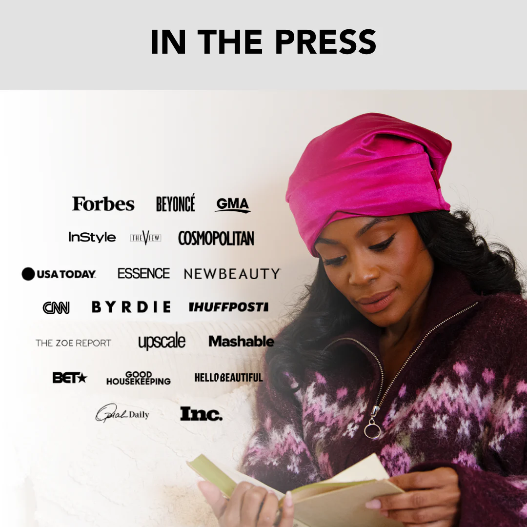 Satin-Lined, Convertible Nap Cap™ with Hidden Eye Mask, Bundle 2 - Image 9